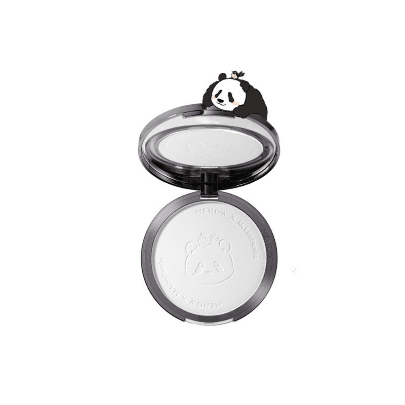 Phấn Phủ Dạng Nén Menow Menglan Panda 21g