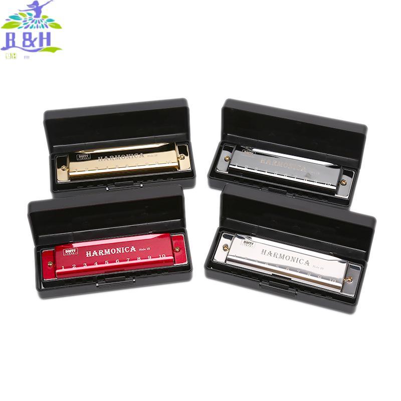 [B & H] Harmonica 10 Lỗ Cho Người Mới Bắt Đầu