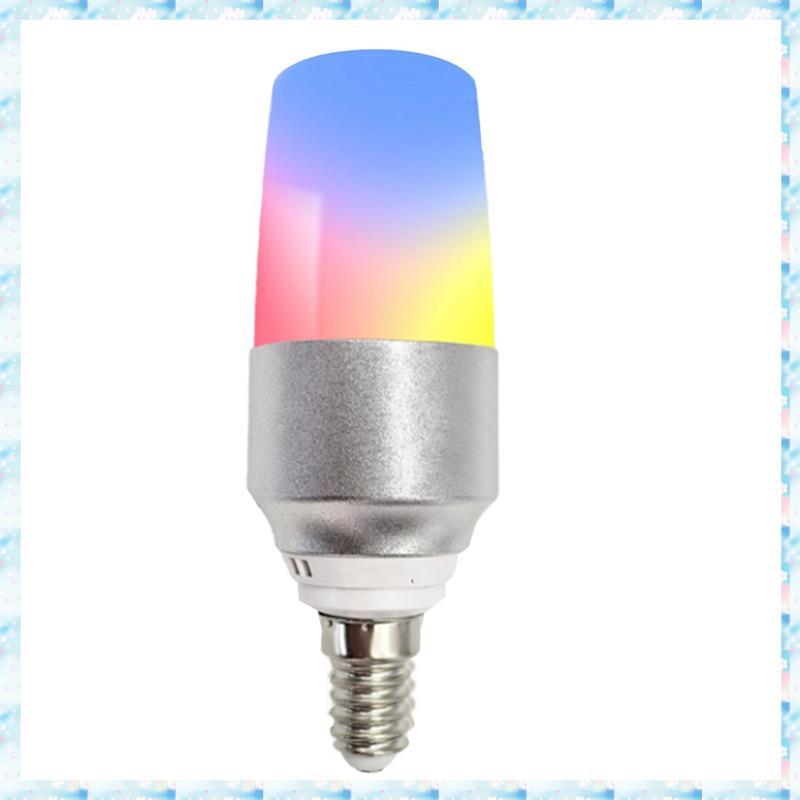 [R Q M U] Bóng đèn LED Tuya Zigbee Smart E14 5W Life APP Control CCT + Điều chỉnh màu điều khiển bằn