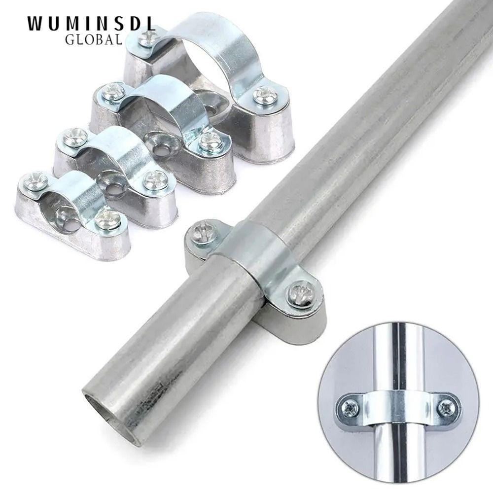 Thẻ WUMINSDL 1 Cái, Có Vít 16mm-50mm -Vỏ Mã, Hợp Kim Nhôm / Thép Không Gỉ 304 Kẹp Cố Định Phần Cứng 
