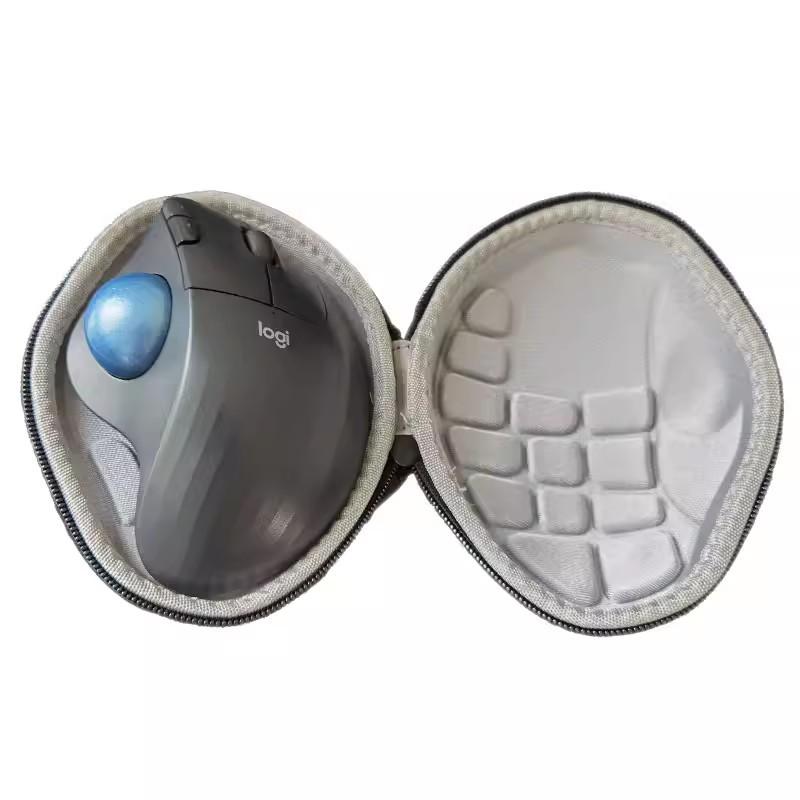 Thích Hợp Cho Logitech ERGO M575 Túi Bảo Quản Chuột Trackball M570 Hộp Bảo Vệ Di Động Chống Sốc Vỏ C