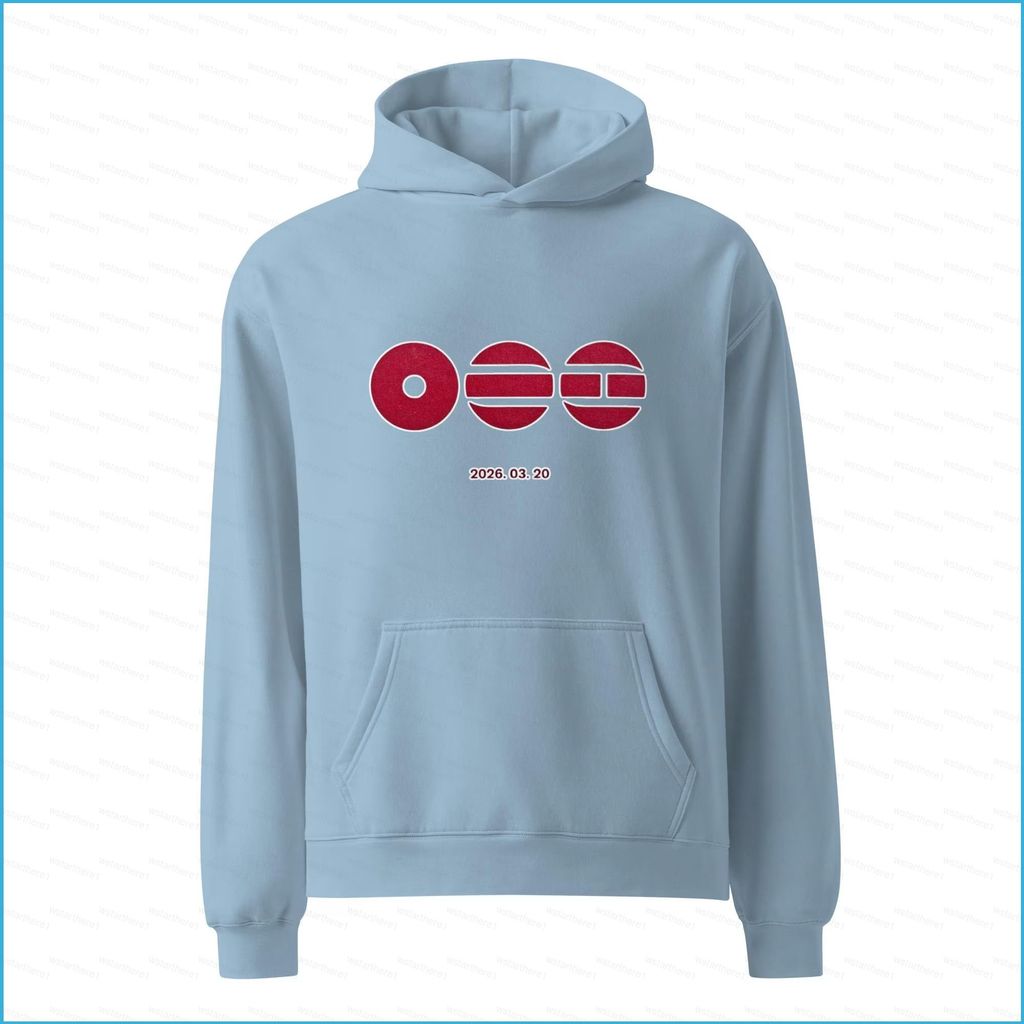 Hoodie Unisex Oversized Phong Cách BTS - NS1