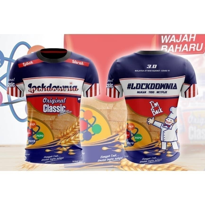 ÁO THUN LOCKDOWN LOCKDOWN 3.0 Lấy cảm hứng từ ROTI GARDENIA (LD3) Áo thun 3D Size XXS-6XL