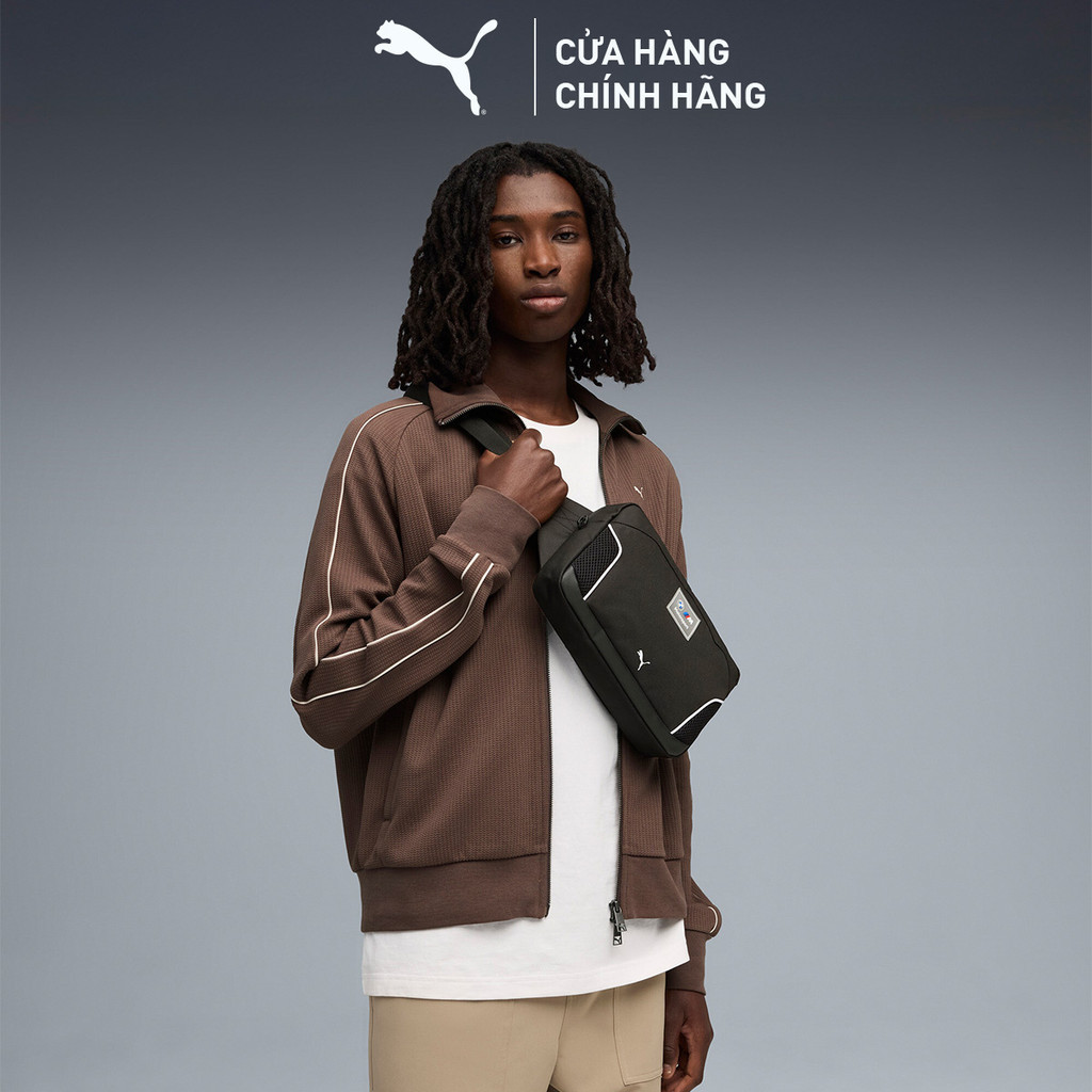 Túi Đeo Chéo PUMA Unisex BMW MMS Large Waist Bag