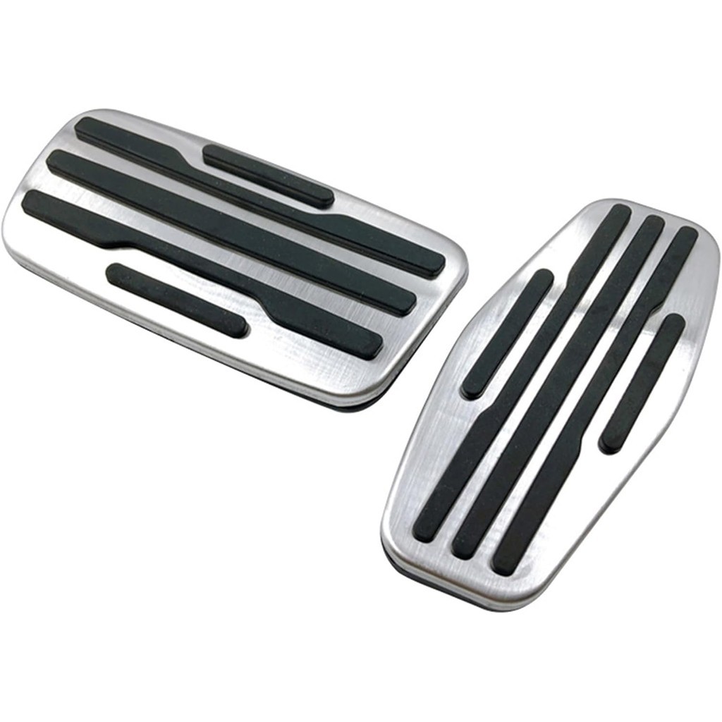 Vỏ đệm bàn đạp khí tăng tốc phanh bằng thép Tương thích với Chevrolet Silverado 1500 2019-2025, 2500