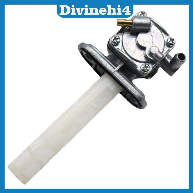 < divinehi4 > Công tắc van nhiên liệu xe máy Vòi hút chân không Petco Vòi xăng cho Suzuki Katana GS4