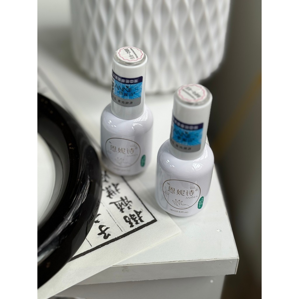 Glue gel ANNIES úp móng xgel, cứng móng, ẩn nhũ