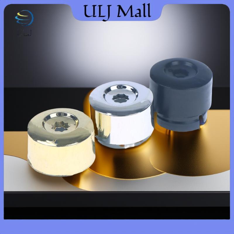 ULJ 5 Chiếc 7L6 601 173A 2ZZ Chrome Bánh Xe Lug Bu Lông Đai Ốc Nắp Nhựa ABS Với Ba Chrome Hoàn Thiện