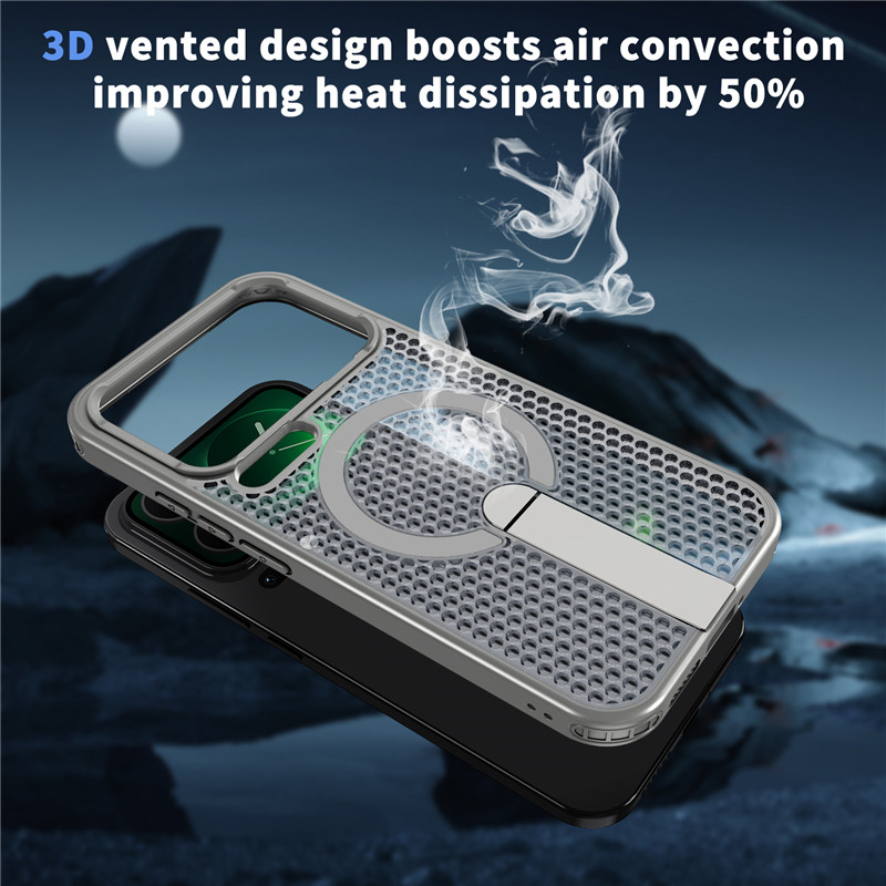 Ốp điện thoại lưới rỗng cho XIAOMI 17 Pro max Poco F8 F7 Ultra / Pro M8 C85 redmi K90 Pro max K80 Pr