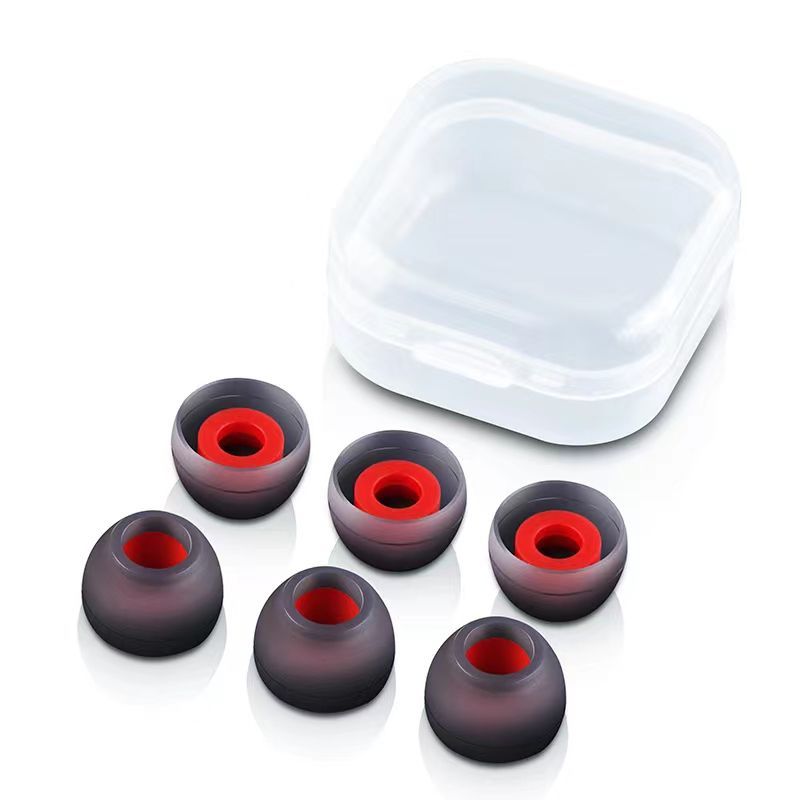 2026新款入耳硅胶耳机套入耳式耳机硅胶塞耳帽耳塞耳机配件通用耳机套In-ear Silicone Earphone Cover In-ear Earphone Silicone Plug202601