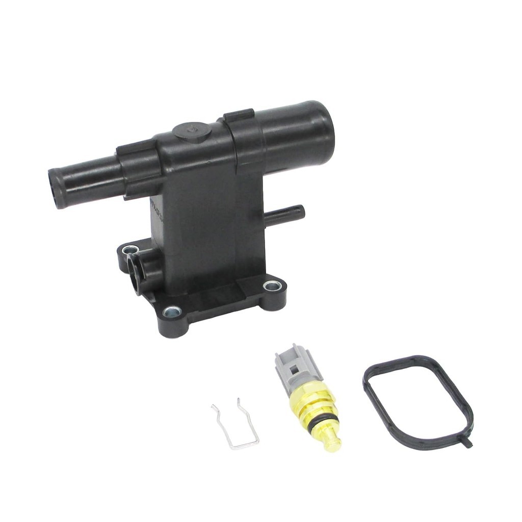 Vỏ giữ nhiệt ổ cắm nước có cảm biến nhiệt độ Tương thích với Ford Focus 2012-2018 2018-2022 Ford Eco