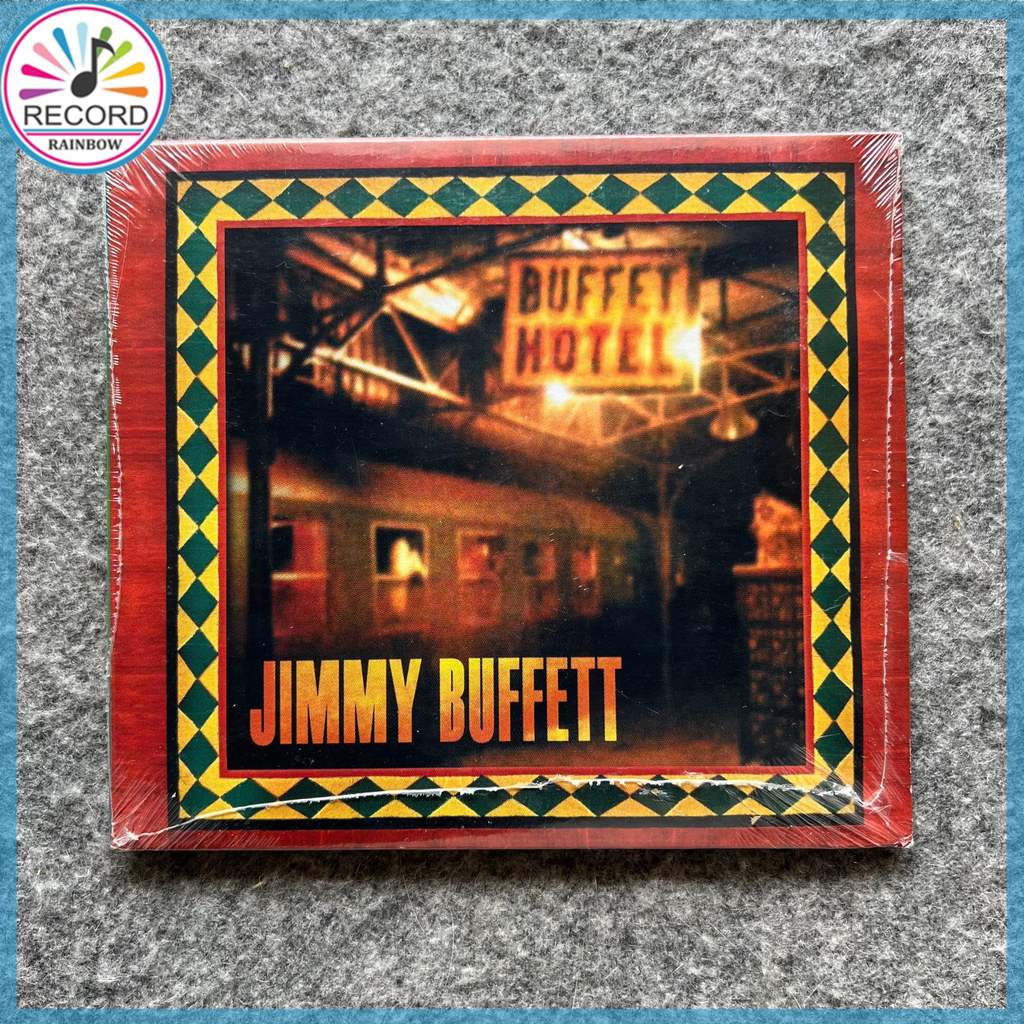 Jimmy Buffett Buffet Hotel Original CD Album [Sealed] Brand New 1Z04235 YNNZK