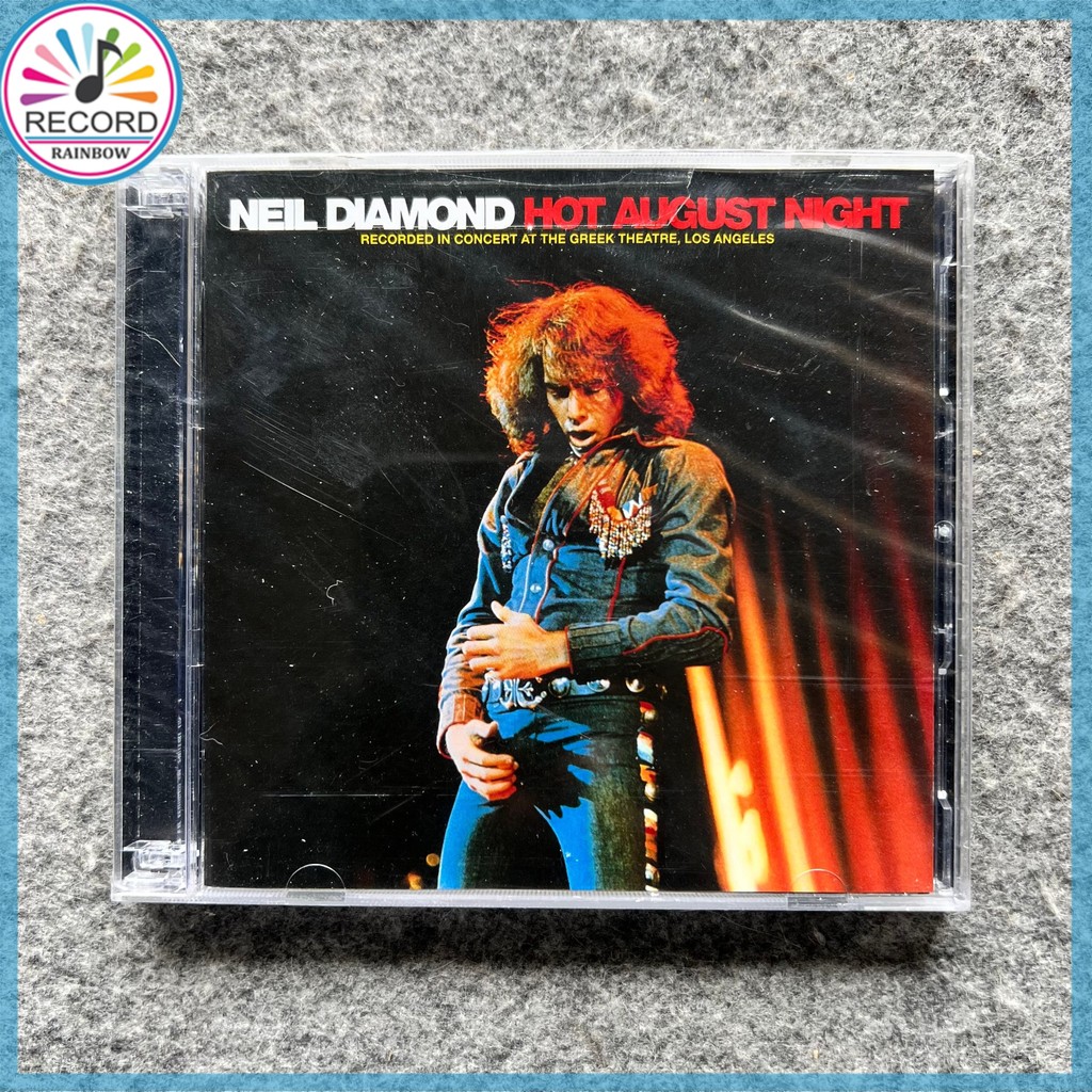 Neil Diamond Hot August Night Original 2CD Album [Sealed] Brand New 1Z06266 YNNZK