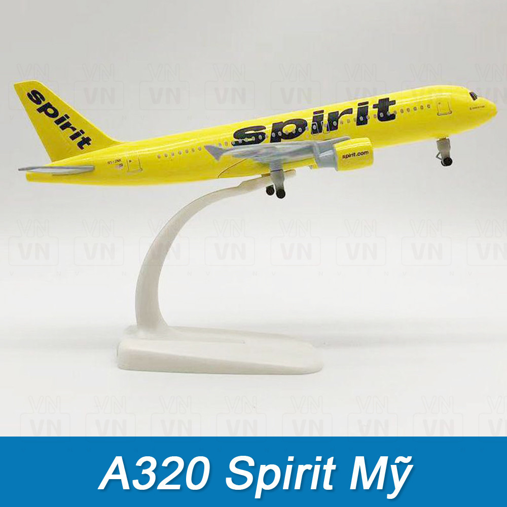 Mô Hình Máy Bay Sưu Tầm Cao Cấp VNA, Vietjet, Bamboo A320, A330, 747, 787 - Có Bánh Xe, Ảnh Thật D22