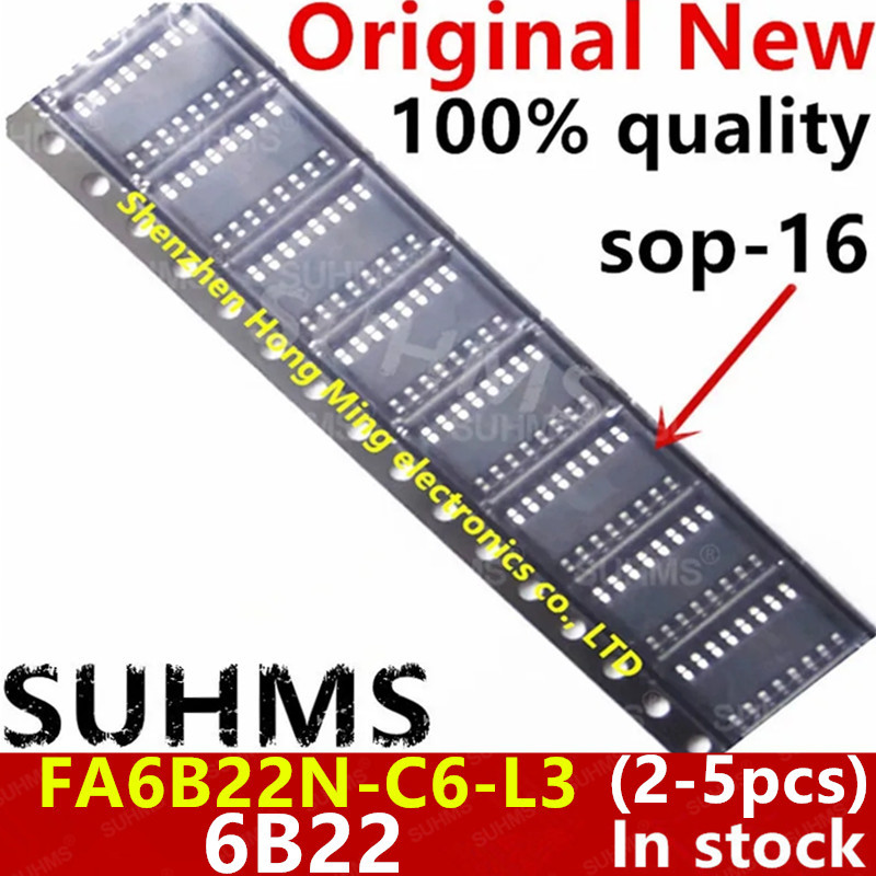 (2-5 miếng) Chip 6B22 FA6B22N FA6B22 FA6B22N-C6-L3 sop-16