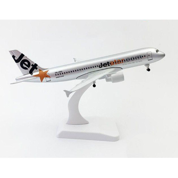 Mô Hình Máy Bay Cao Cấp A320, A330, 747, 777, 787 - VNA, Vietjet, Bamboo - Có Bánh Xe, Ảnh Thật F20 