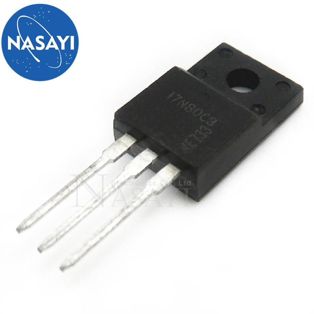 Gói 5 Miếng SPA17N80C3 17N80C3 TO-220F