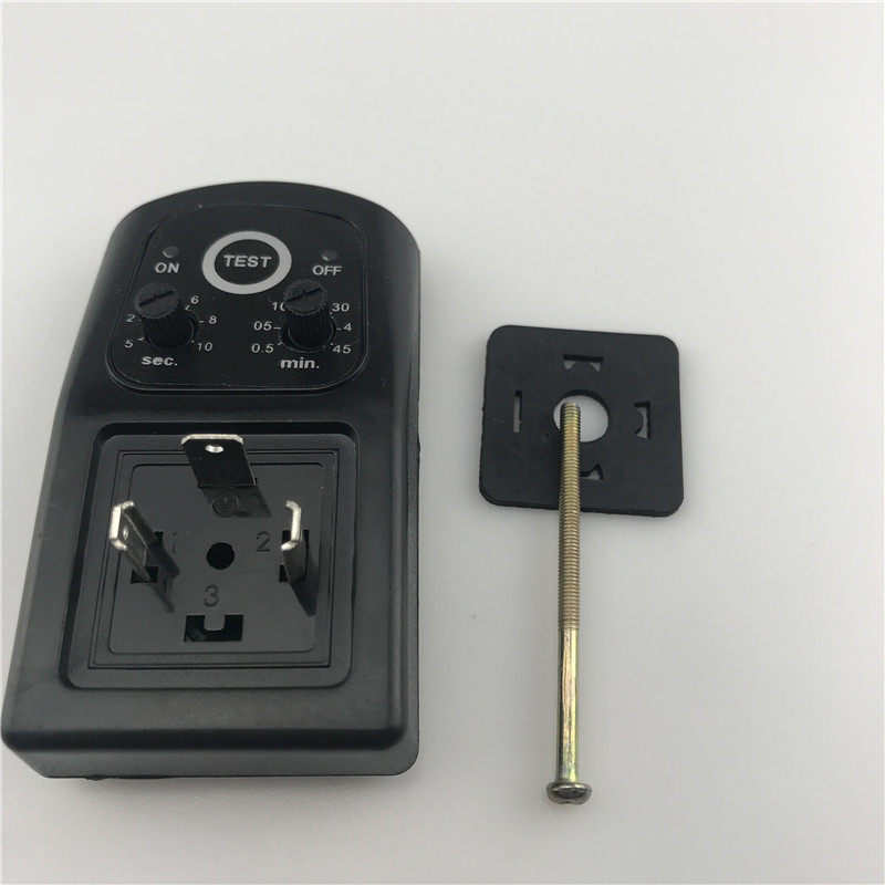 Hẹn giờ van thoát nước điện tử chất lượng cao 0200D TEST Van thoát nước điện tử OPT Hẹn giờ