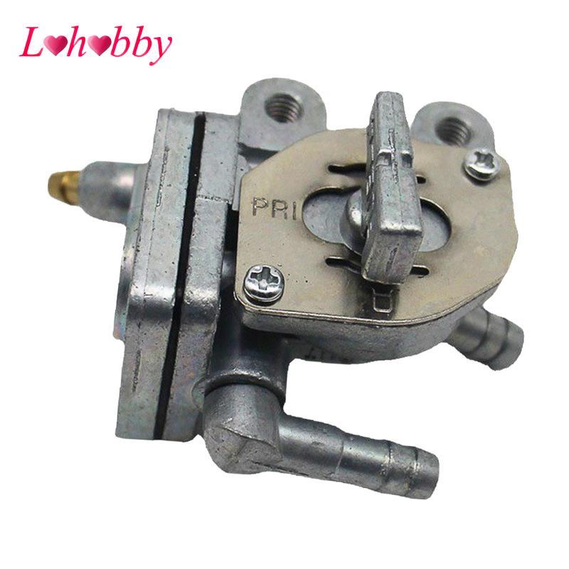 Khí nhiên liệu đáng tin cậy Công tắc van Petcock Xe máy Vòi vòi dự phòng cho Yamaha SRX400 SRX600 Vi