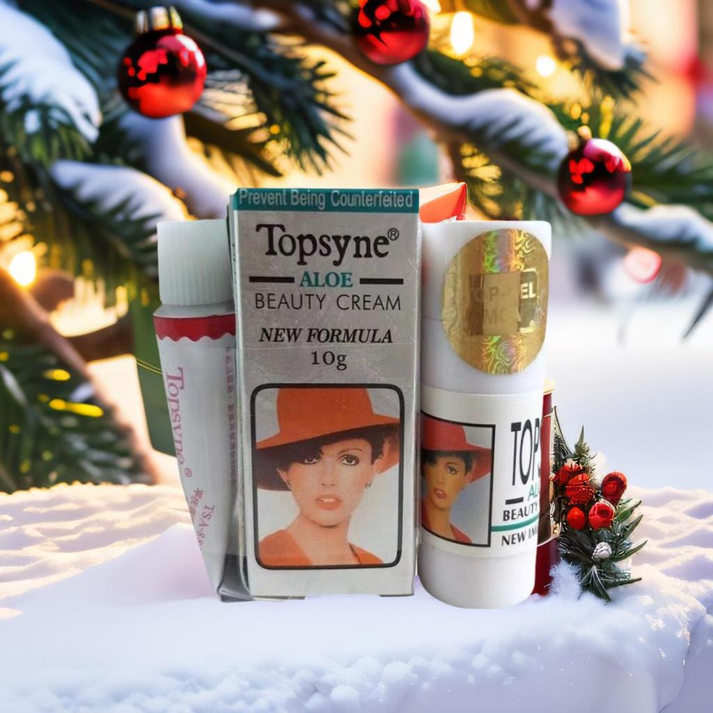 Topsyne Ngọc Trai Kem Ngọc Trai Thẩm Mỹ Viện Chính Hãng Trắng Cổ Tích Kem Trắng Dải Giá Đỡ Cổ Tích D