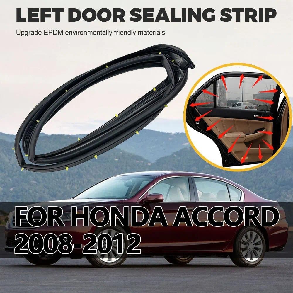 Phía Trước Bên Trái Cửa Ô Tô Weatherstrip Moulding Seal Phù Hợp Cho Xe Honda Accord 2008-2012 72350-