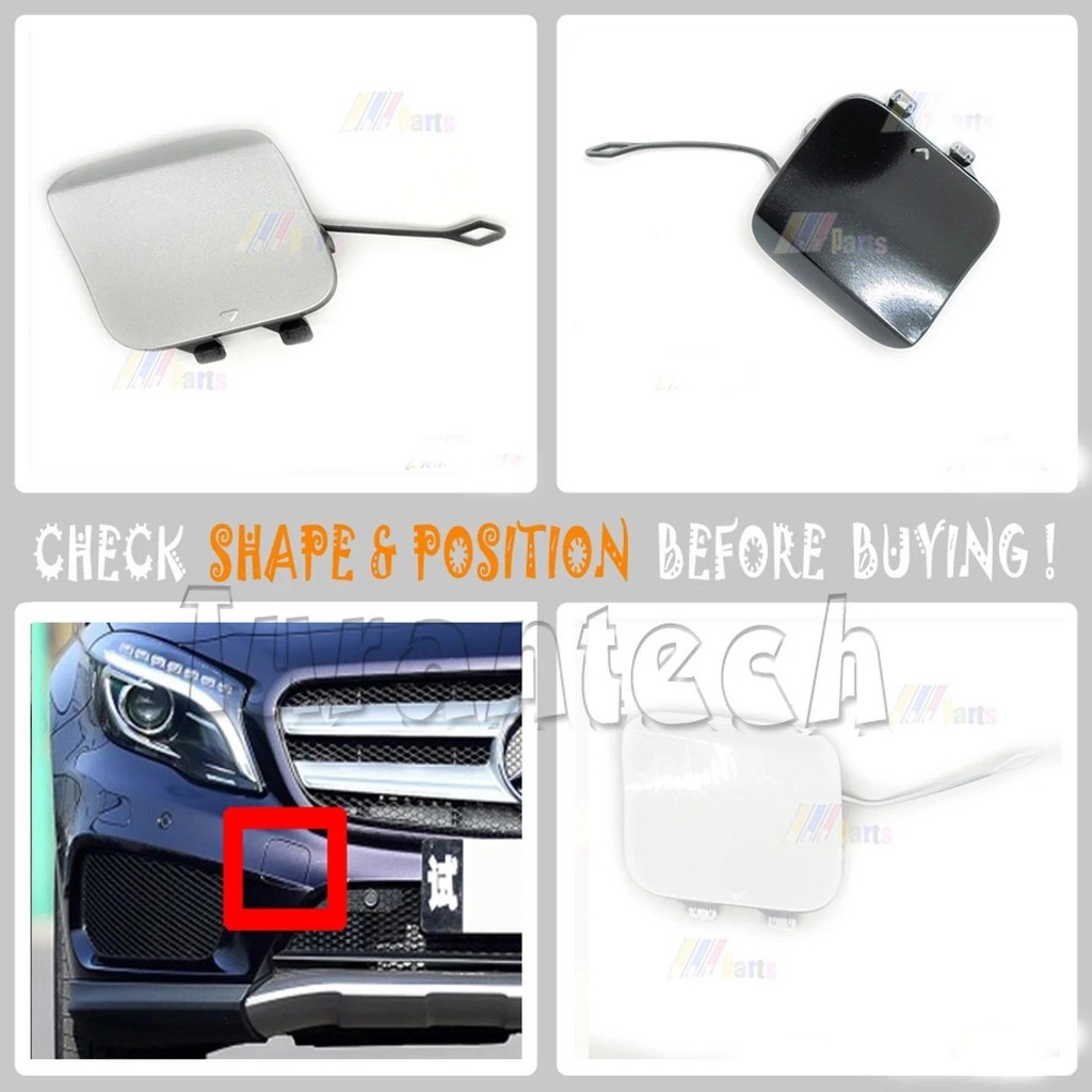 1568854922 Cho 12-16 Mercedes GLA W156 AMG Dòng GLA200 GLA220 GLA250 GLA45 BÌA ĐẦU TRƯỚC