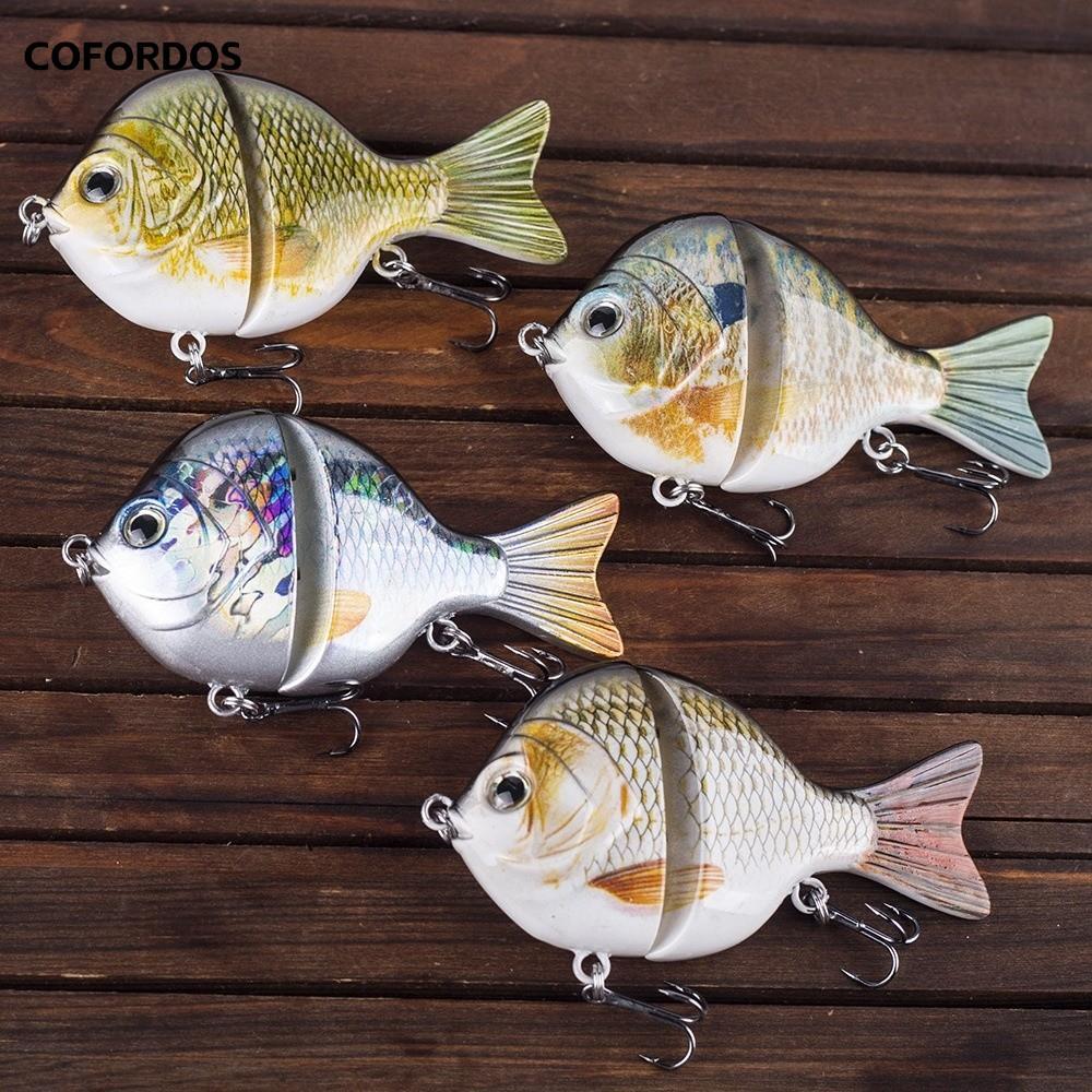 Mồi trượt COFORDOS - Swim bait nhựa 9cm, 34,5g, phù hợp câu cá bass và cá biển