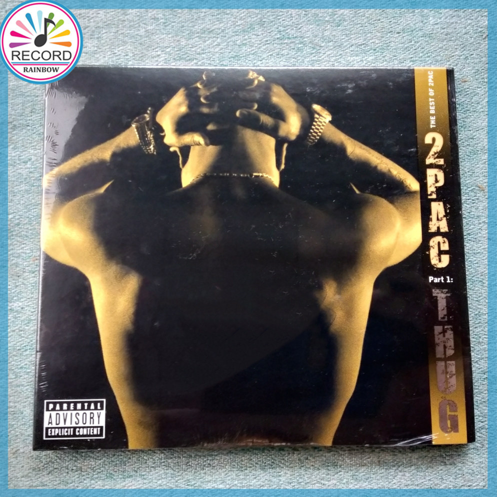 2Pac The Best Of 2Pac Part 1 Thug Original CD Brand New Album [Sealed] YNLX