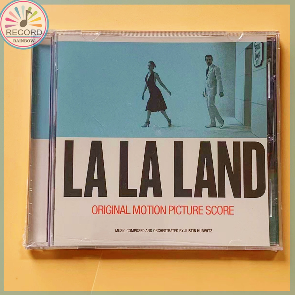 JUSTIN HURWITZ La La Land Motion Picture Score Original CD Album [Sealed] Brand New YNG