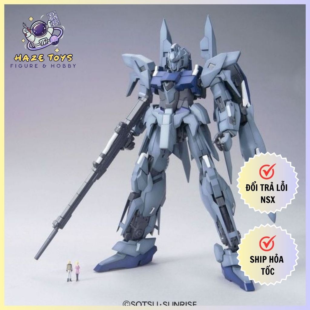 Mô hình lắp ráp Gundam Bandai MG 1/100 DELTA PLUS