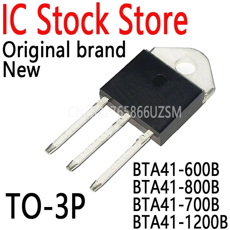 5 Chiếc BTA41-600 BTA41-600B BTA41-800B BTA41-700B BTA41-1200B TO-3P Hiệu Ứng Trường Transistor