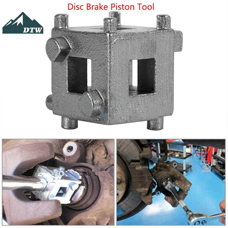 DTW Xe Ô Tô Tự Động Phía Sau Đĩa Phanh Piston Caliper Gió Ba Cube Tool 3 / 8 "Thể Thao Bền Đẹp