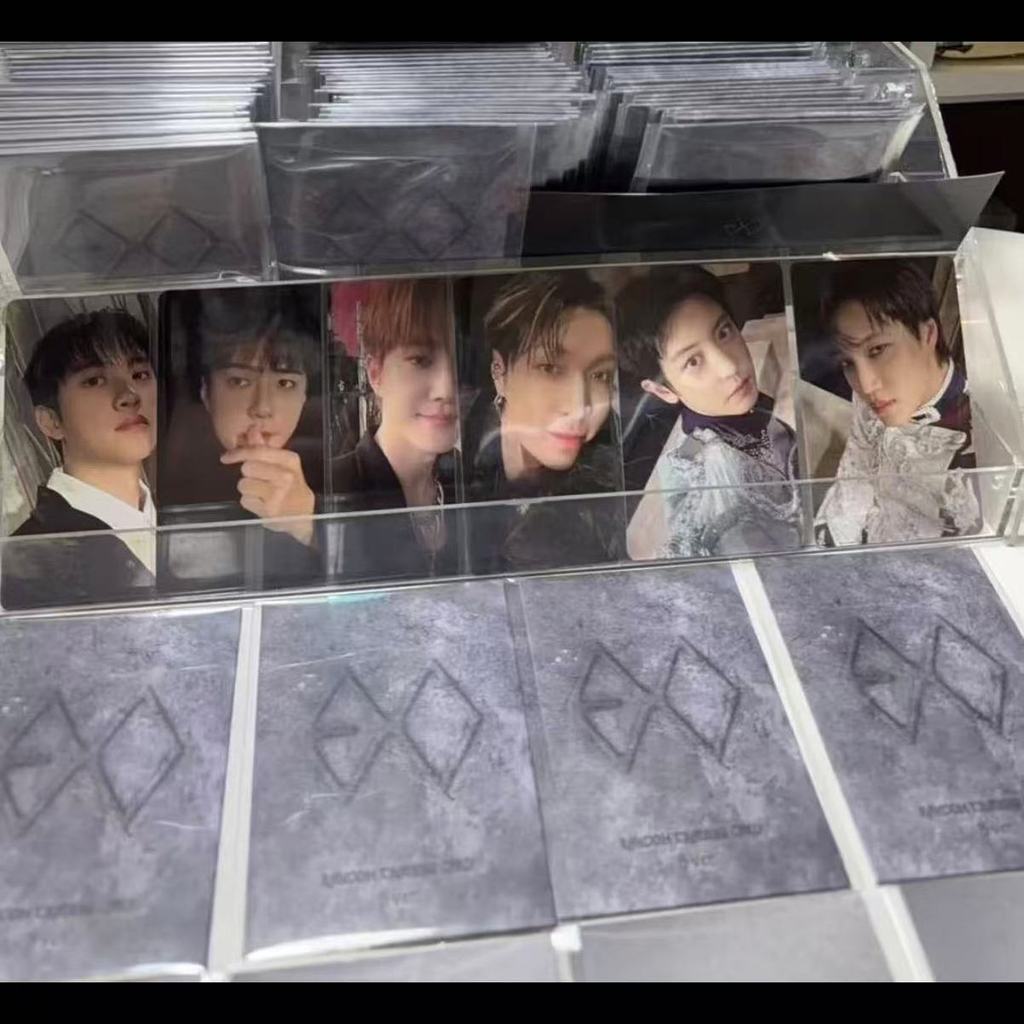 Exo flash ngẫu nhiên thẻ exo trở lại exo reverse flash ngẫu nhiên thẻ