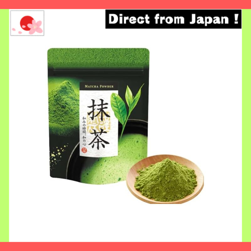 Uji Tea Garden Authentic Uji Matcha 30g Powder Domestic Matcha Powder for Sado (Tea Ceremony) Uji Ma