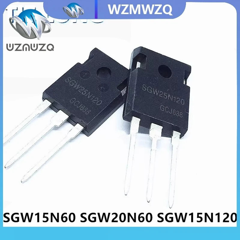 5 Chiếc SGW15N60 G15N60 TO-247 SGW20N60 SGW30N60 G30T60 IGW30N60T SGW40N60 SGW60N60 SGW15N120 SGW25N