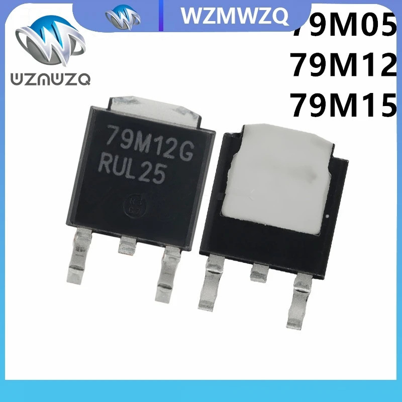 5 Chiếc 79M05 MC79M05CDT 79M05G MC79M05CDT 79M15 TO-252 L79M15CDT-TR 7915 L79M15CDT L79M15 L79M12CDT