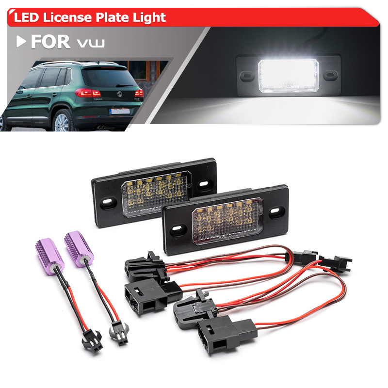 2x Dành Cho VW Tiguan 5N Golf 4 5 Biến Thể 1J 1K Passat Biến Thể 3BG Bora Limousine Biến Thể Phía Sa