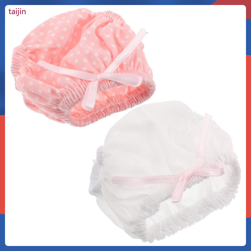 2 Chiếc Tã Búp Bê Bé Mỹ Búp Bê Đồ Lót Búp Bê Quần Lót Búp Bê Phụ Kiện Búp Bê Cho Trẻ Sơ Sinh Búp Bê 