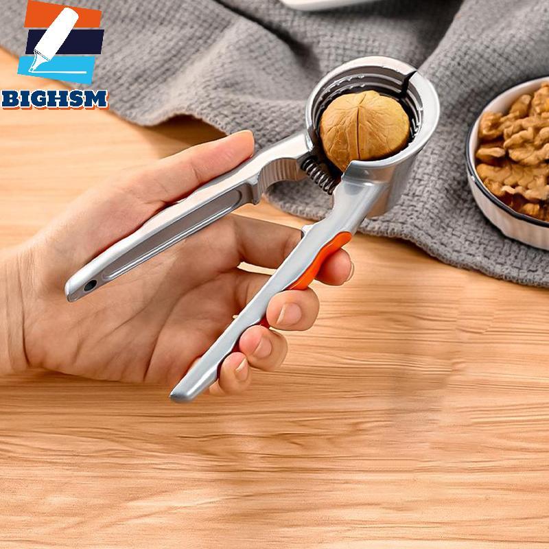 [BIGHSM] Hợp kim kẽm Nutcraer Sheller Cra Hạnh nhân Quả óc chó Pecan Hazelnut Filbert Nut Nhà bếp Nu