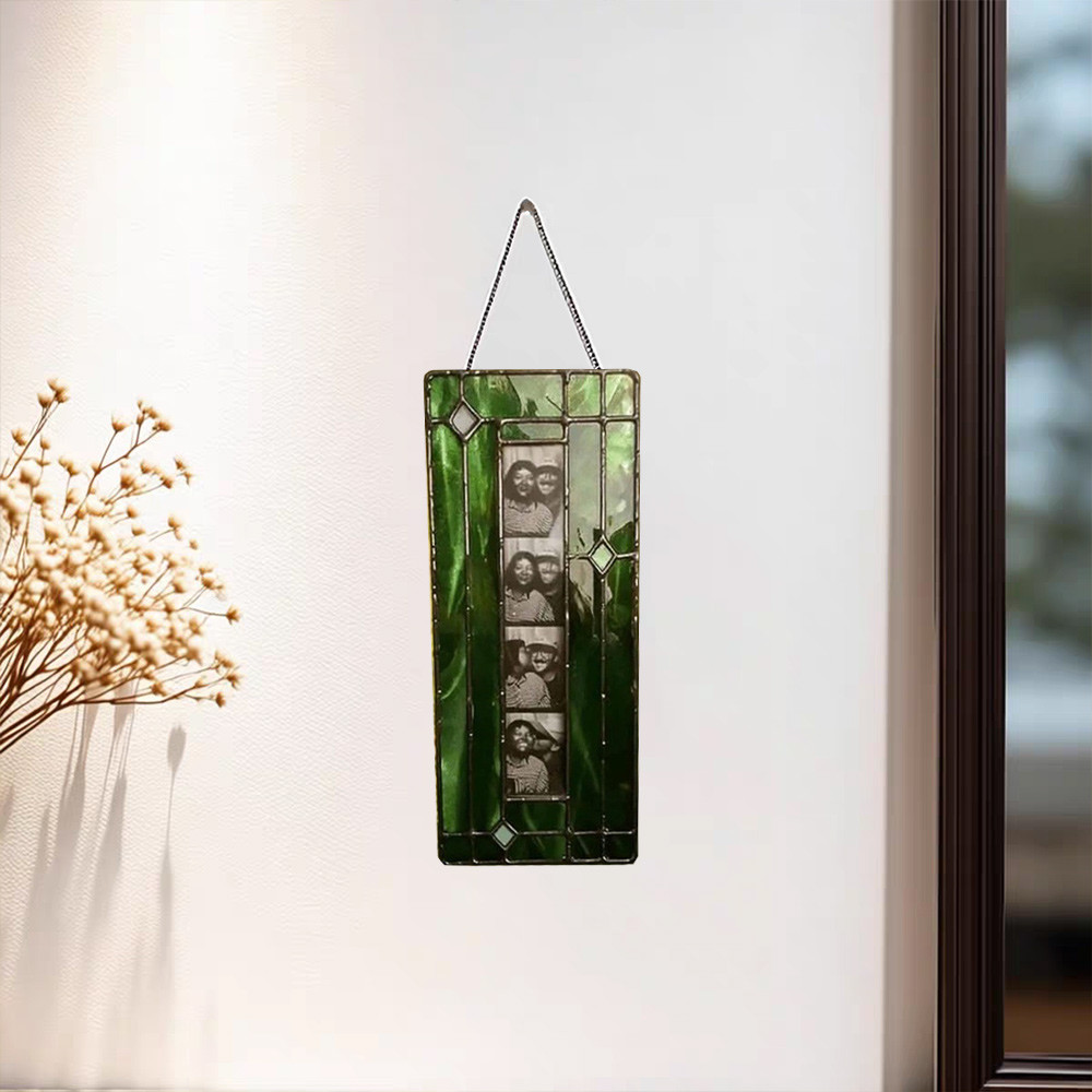 Picture Frame Ornament Acrylic Handmade Decor Photo Booth Frame Ornament