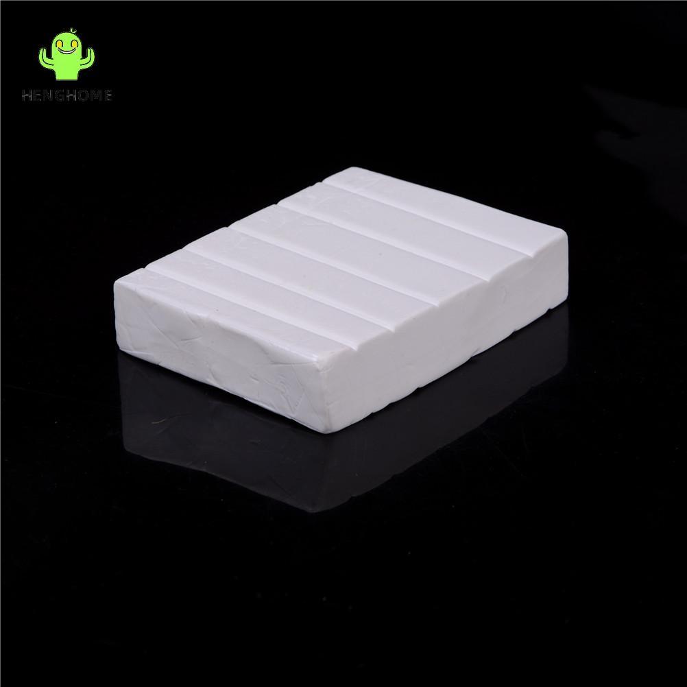 HENGHOME Oven-bake Clay Fimo Polymer Clay Figuline 250g / paet MÀU Trắng Soft Cay Modeling *