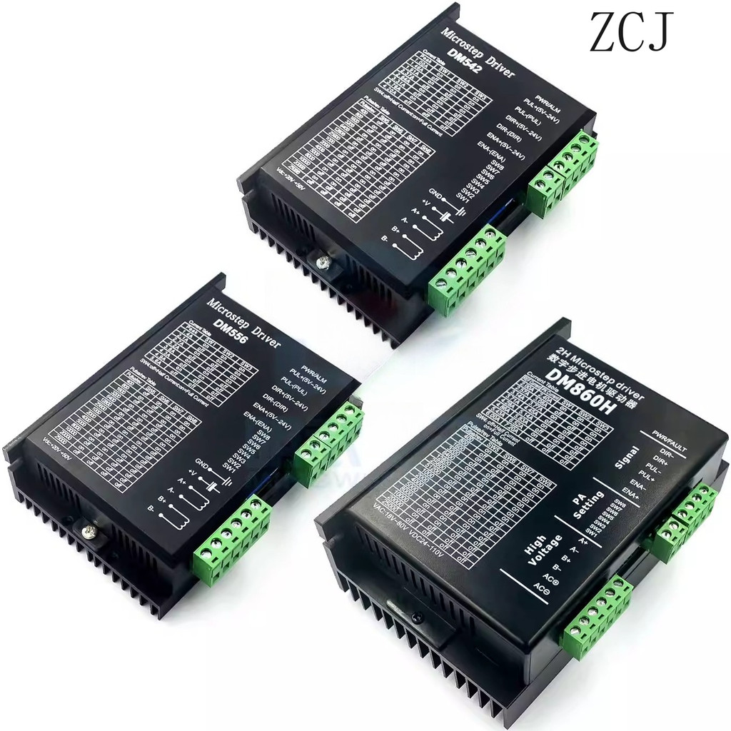 86 Trình điều khiển động cơ bước DM420 / DM542C / 556 / 860 DSP Bảng điều khiển kỹ thuật số DH860H