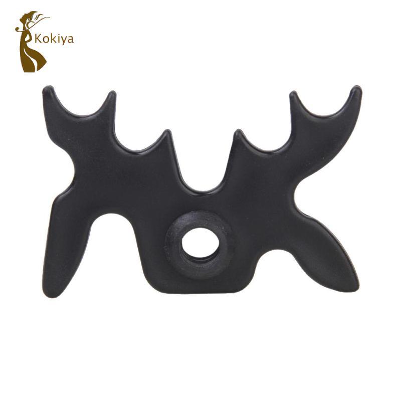 Moose Head Pool Bida Snooker Cue Stick Rest Bridge 9 Slip-On Spider Bat