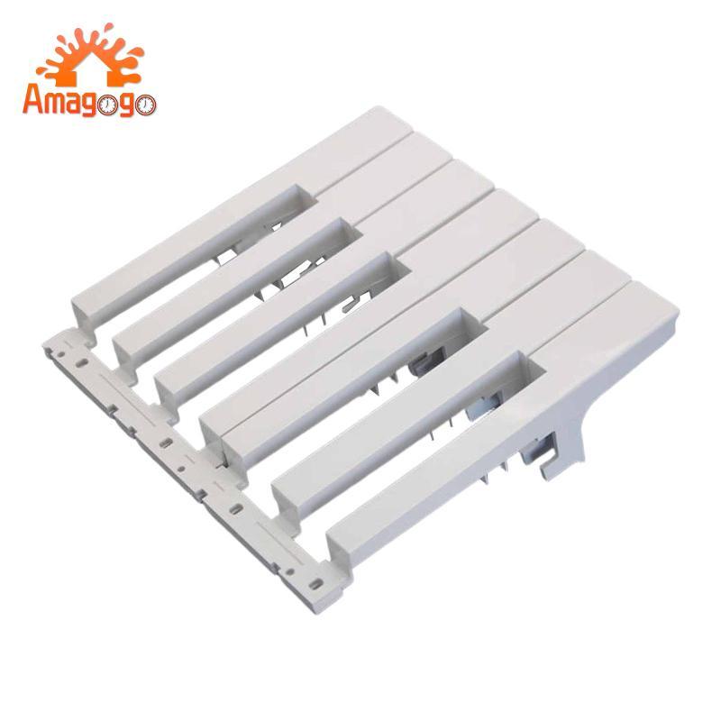 Phím thay thế đàn Piano kỹ thuật số Chất liệu ABS Bảng ghi chú trắng cho PA700 PA500 PA600 Lắp đặt n