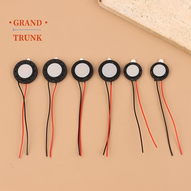 2 Chiếc Tròn 8 Ohm 1W 8ohm 15MM/18MM/20MM Máy Tính Bảng Điện Thoại Sừng Âm Thanh