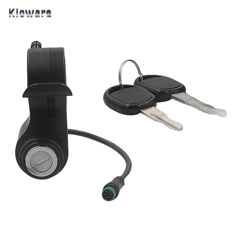Kloware E Lock - Khóa Đánh Lửa Điện với Hai Phím, Công Tắc 5 Pin, Điều Khiển Từ Xa cho Tay Cầm Di Độ