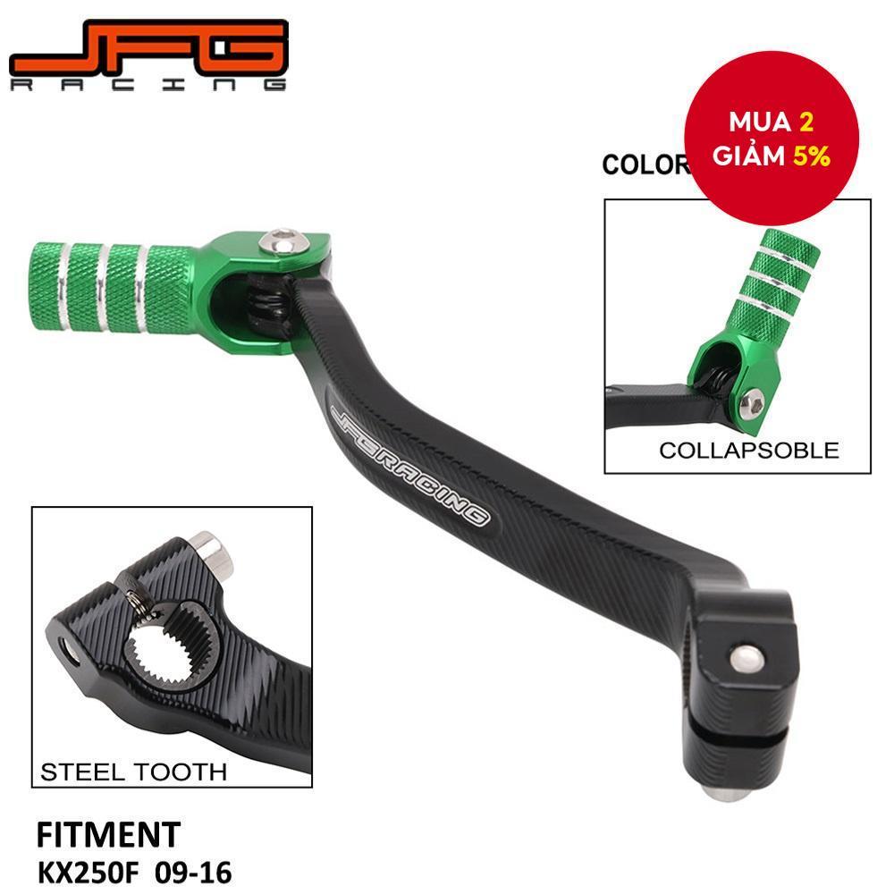 JFG Racing Bộ phận xe máy CNC Bộ cần số cho KX250F 2009-2020