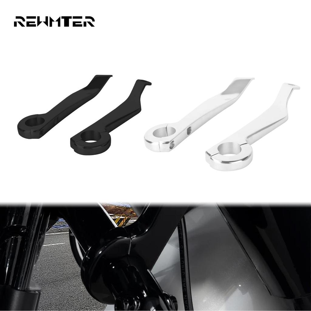 REWMTER Xe Máy Fairing Hỗ Trợ Chân Đế Gắn Bộ Cho Harley CVO Road Glide FLTRX FLTRXSE 24-25