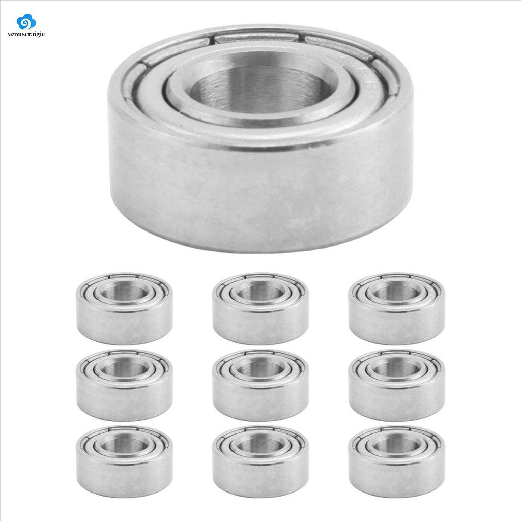 Vòng bi cầu xuyên tâm rãnh sâu thu nhỏ 6mm x 13mm x 5mm 686Z 10 chiếc