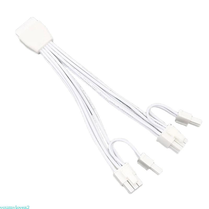 Graphics Card ATX3.0 12VHPWR Power Supply Adapter Cable Double 8PIN to 16PIN